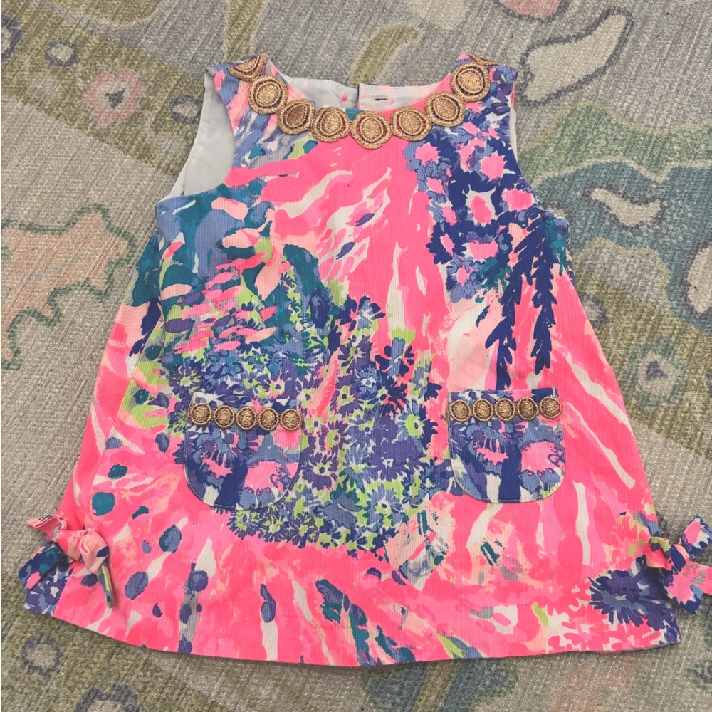 LP shift dress